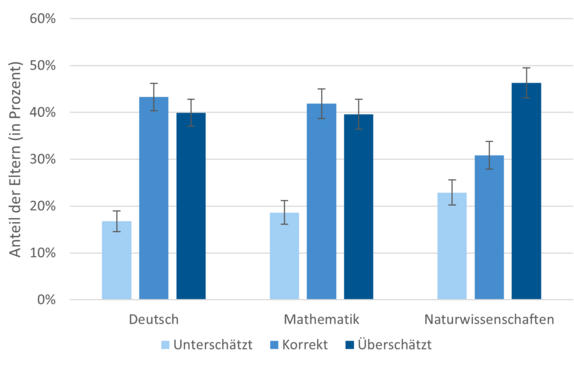 Abbildung der im Text beschriebenen Daten