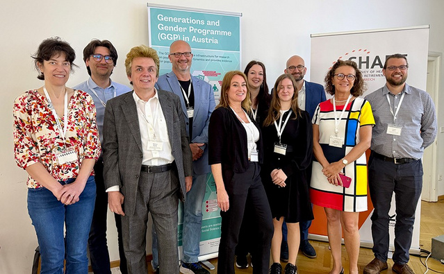 Teilnehmer:innen EES-SHARE-GGP-User-Meeting 2026