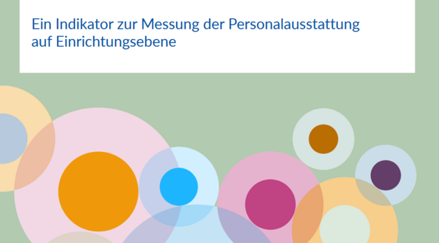 Die Personalausstattungsquote in KiTas