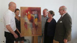 Jahrgangsbild 2010 der Denkwerkstatt St. Lambrecht von Claudia Jäger 
